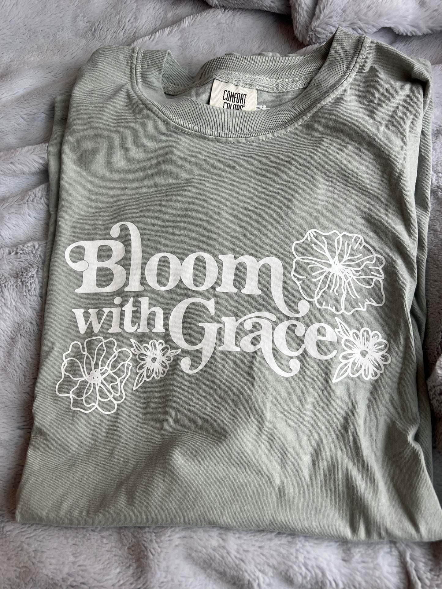 Bloom with Grace Tee, Oopsie