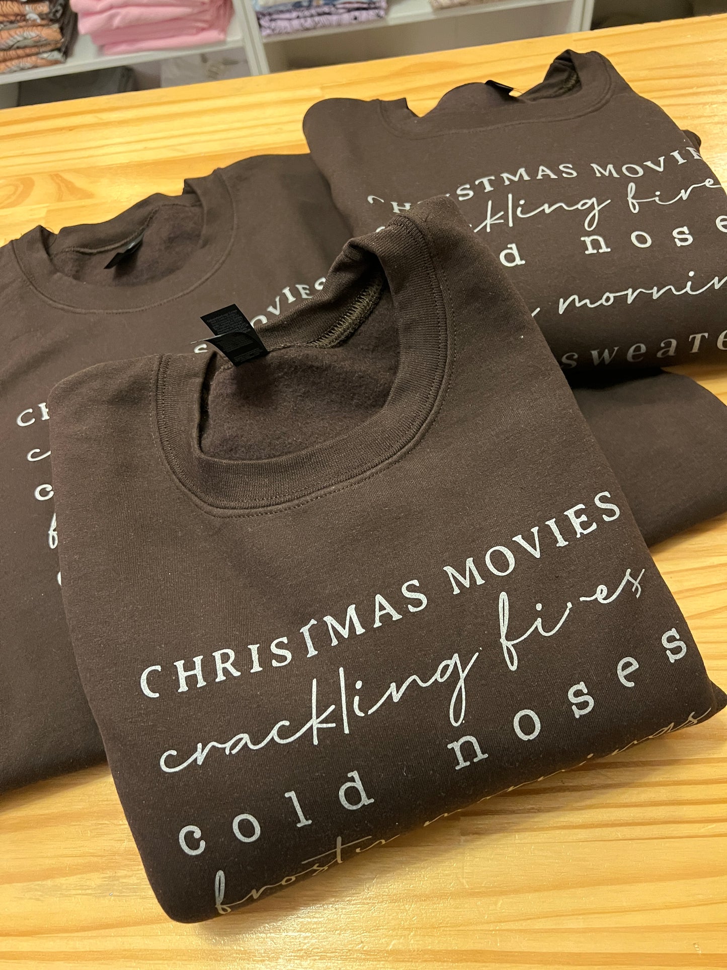 Oopsie Tee: Christmas Crew