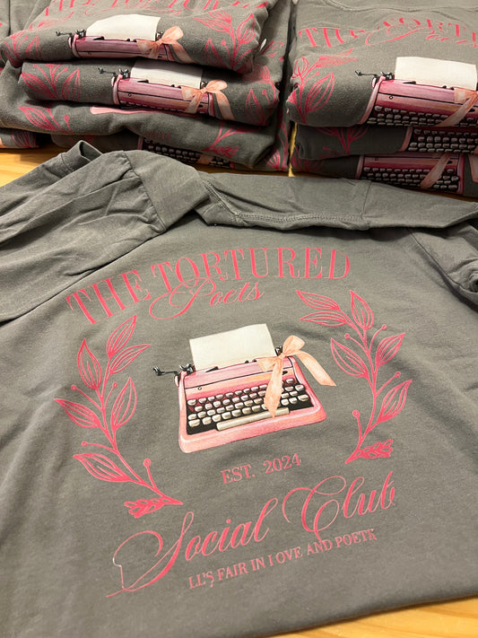 Oopsie Tee: Tortured Poets