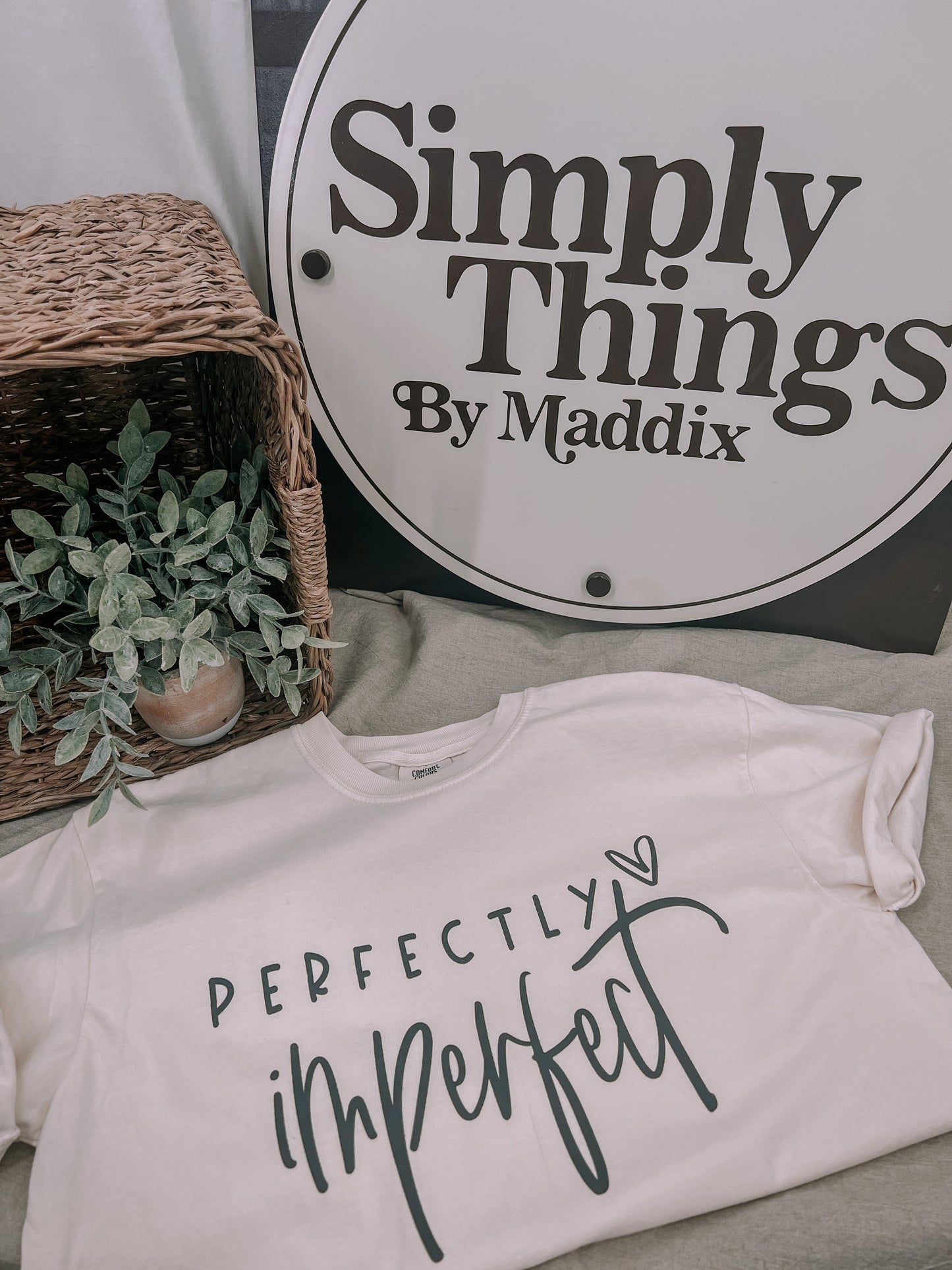 Perfectly Imperfect Short Sleeve Shirt
