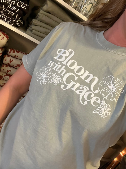 Bloom With Grace Tee