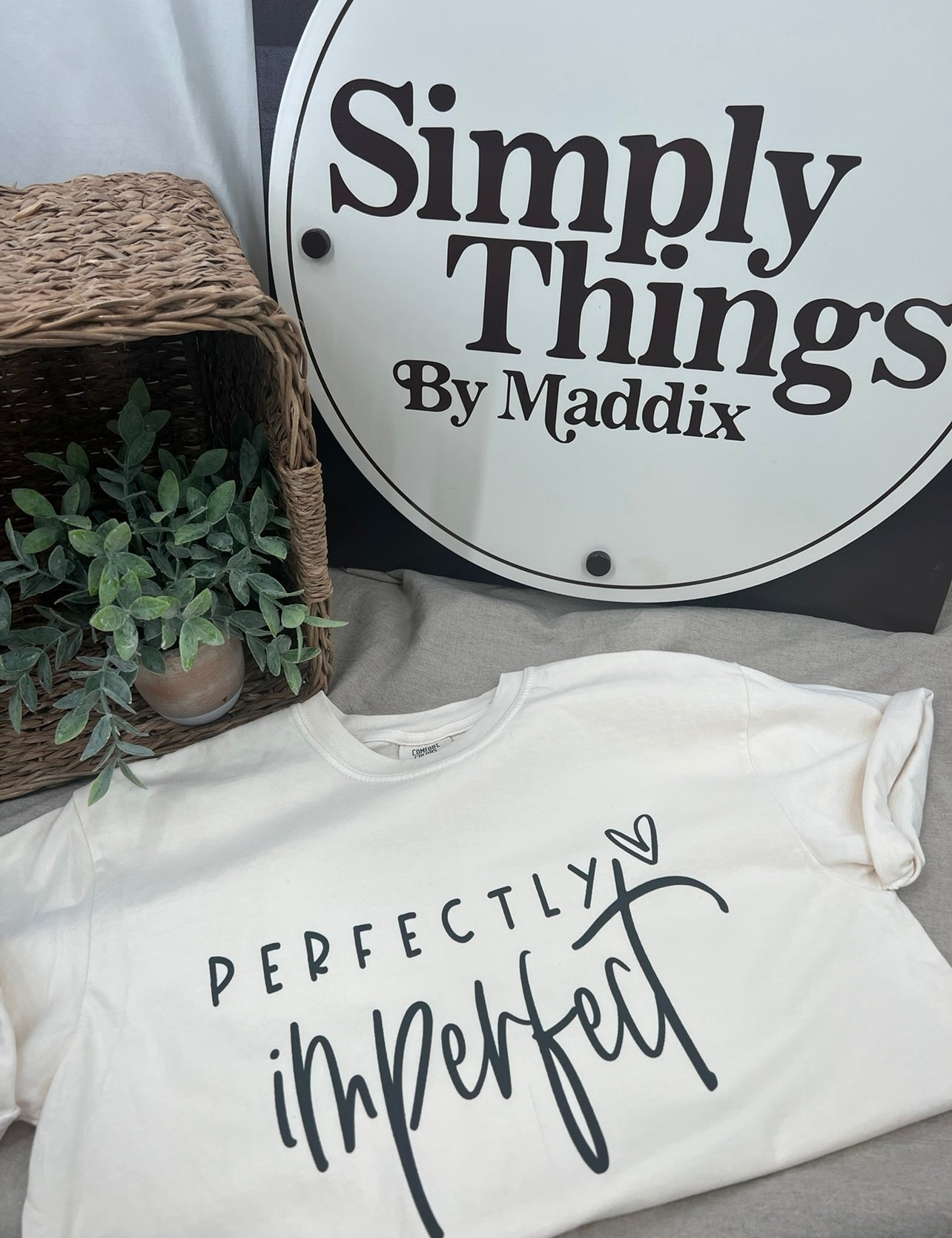 Perfectly Imperfect Short Sleeve Shirt