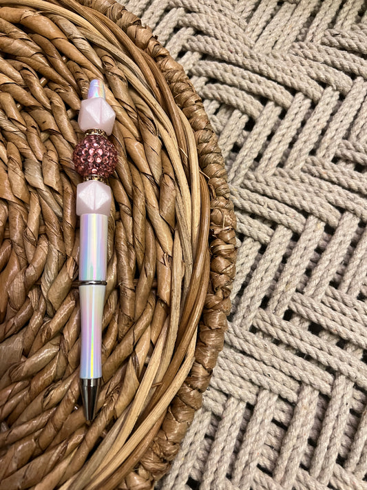 PInk Crystal Pen