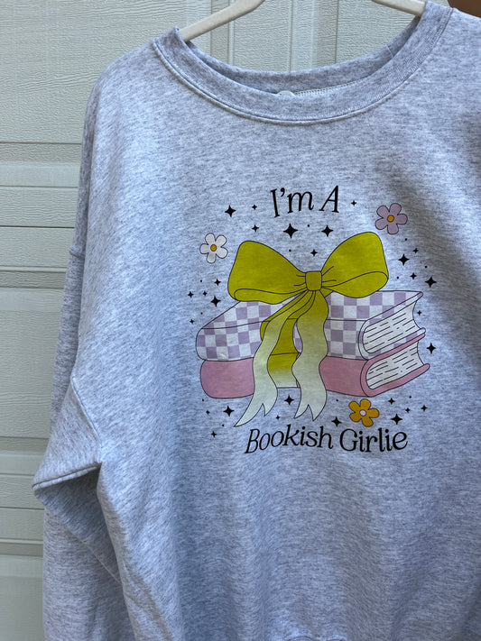 Bookish Girlie Crewneck