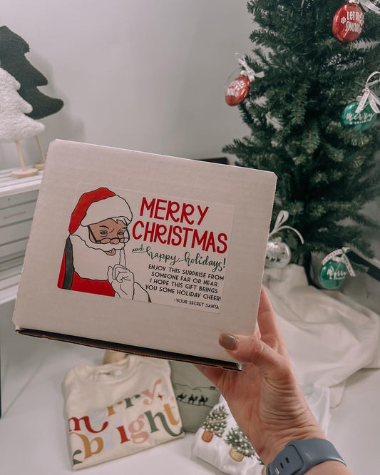 Secret Santa Mystery Package