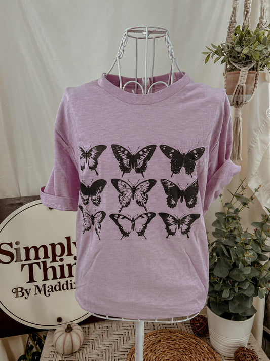 Last Chance Grab: Butterfly T-shirt