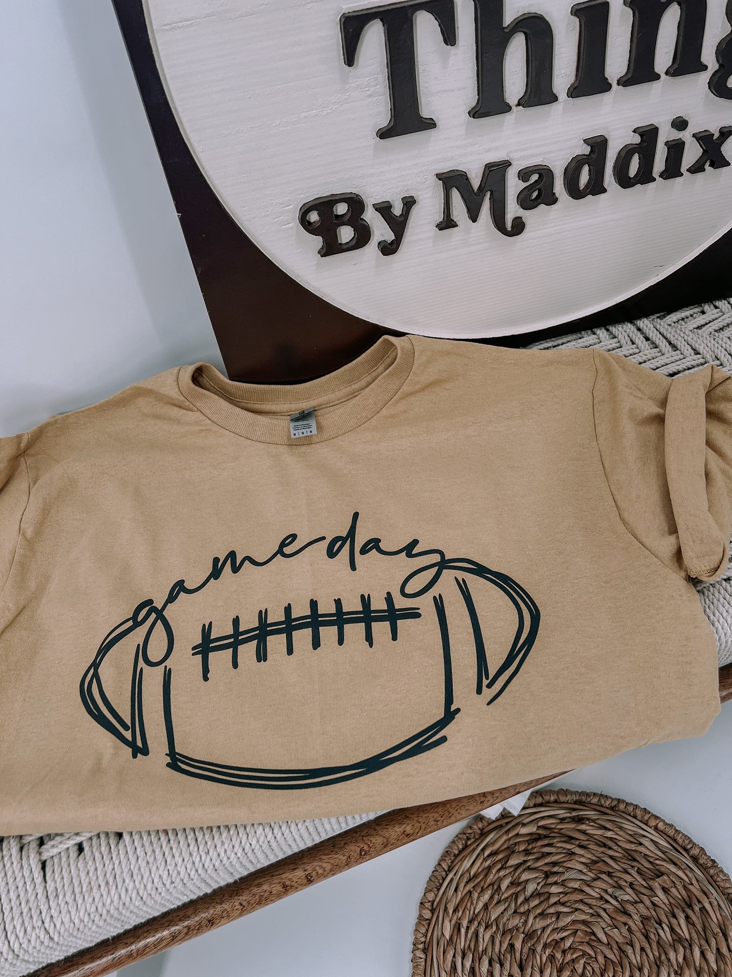Game Day Rustic shirt