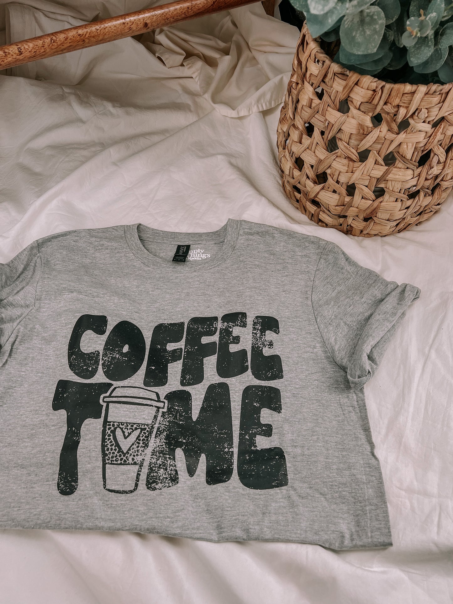 Coffee Time Mystery Color Shirt