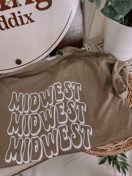 Retro Midwest TShirt