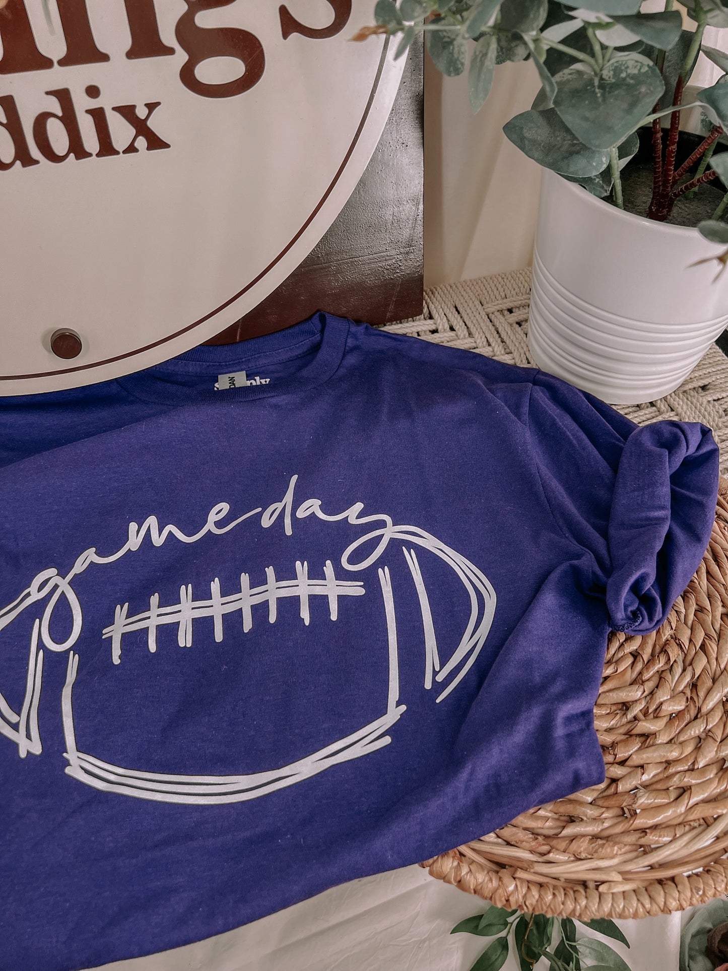 Purple Game Day Shirt